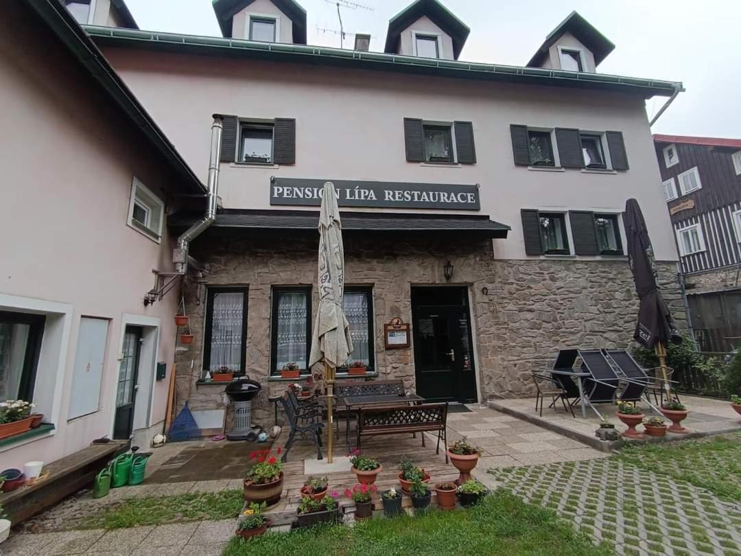 Pension Lipa Horní Maršov Kültér fotó