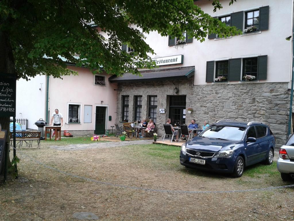 Pension Lipa Horní Maršov Kültér fotó