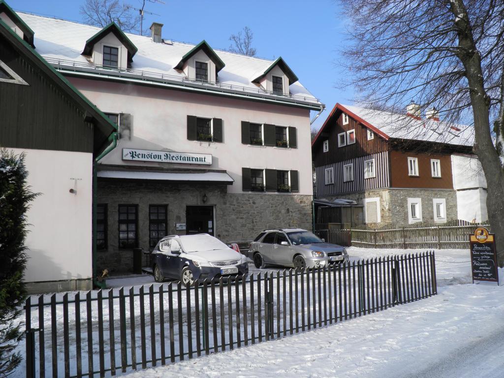 Pension Lipa Horní Maršov Kültér fotó