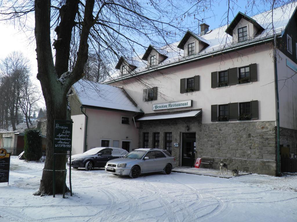 Pension Lipa Horní Maršov Kültér fotó