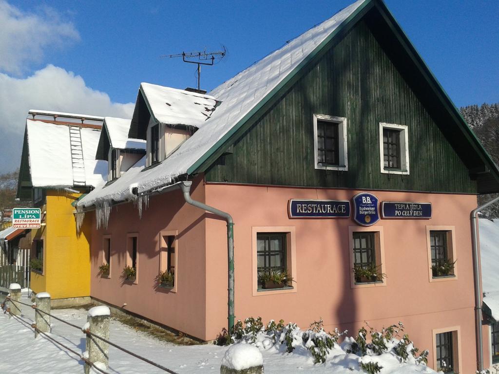 Pension Lipa Horní Maršov Kültér fotó