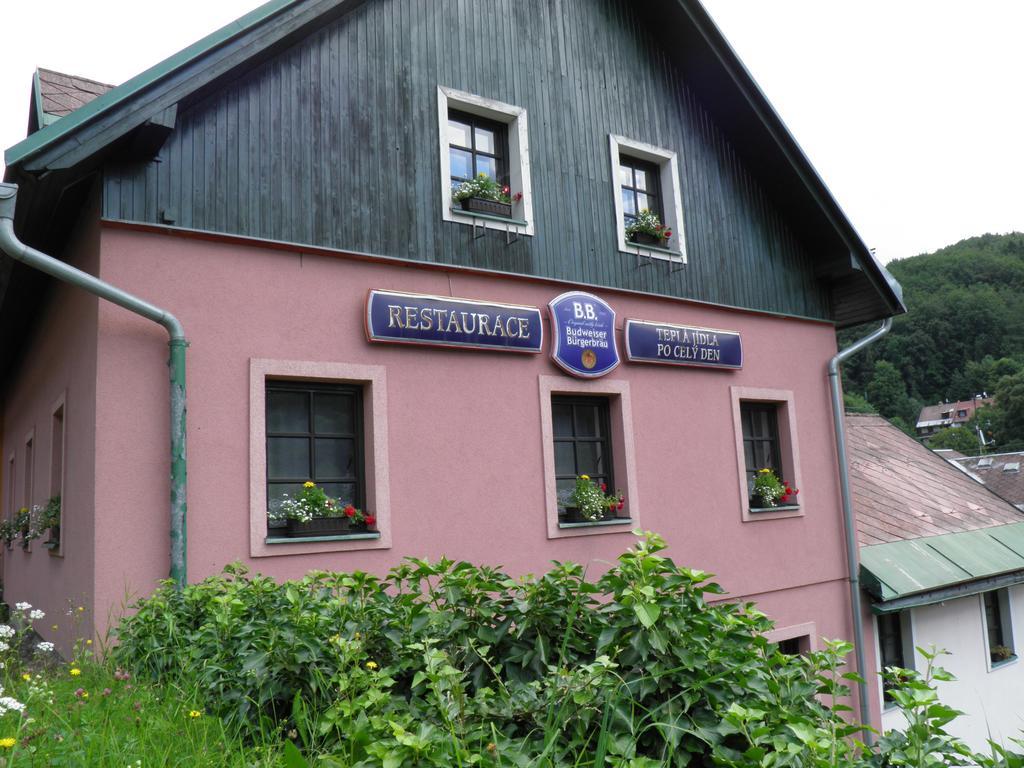 Pension Lipa Horní Maršov Kültér fotó